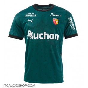 RC Lens Seconda Maglia 2024-25 Manica Corta